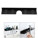 Bathroom Shelves Kitchen Wall Shelf Shower Bath Storage Rack Bathroom Accessory