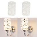 2pcs Glass Table Lamp Shade Modern Standard Small Lamp Shade