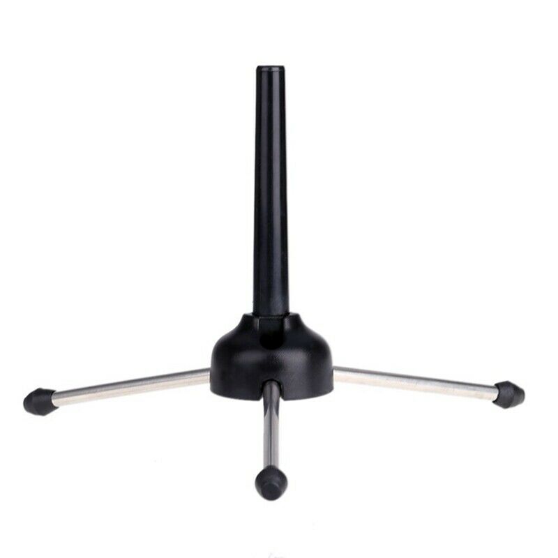 Foldable Tripod Holder Stand for Oboe Flute Clarinet Saxophone Wind Instrum