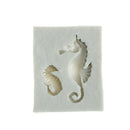 sugarcraft sea horse silicone mold fondant mold cake decor tool chocolate mol Gw