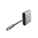 4 IN 1 USB C Type-C To HDMI 4K VGA USB3.0 Audio Video Adapter PD Fast Charge OZ