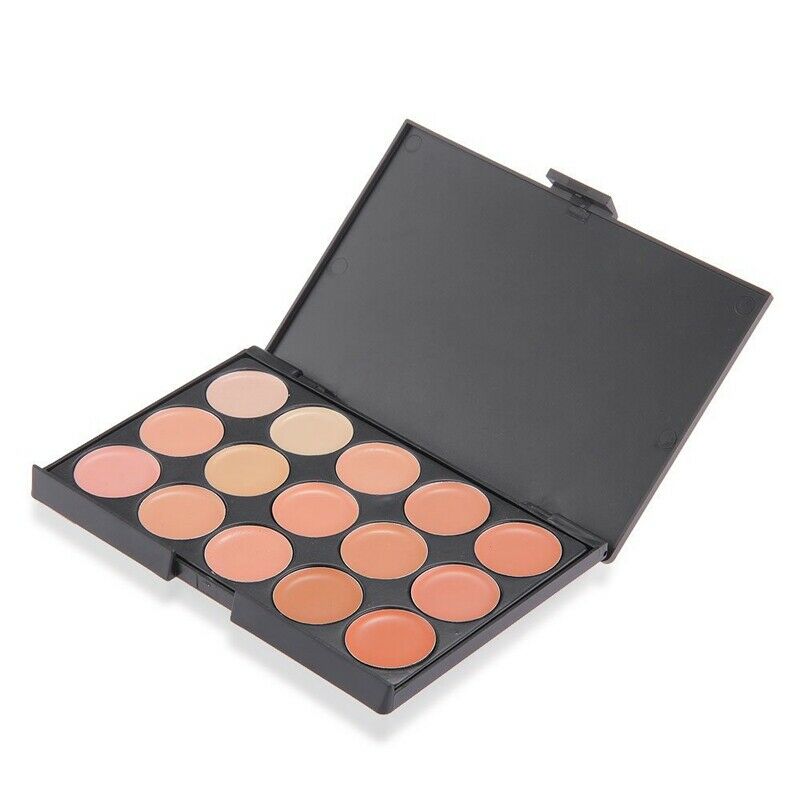 15 Colors Makeup Concealer Concealer Makeup Eyeshadow Camouflage Cosmetic P G8O4