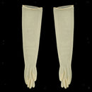 Chemical Houseware Gardening Agriculture Home Rubber Gloves Light Yellow