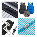 183Pcs Zipper Repair Kit Replacement Full Set Zipper Pull Puller  Kit with