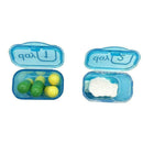 31 Day Monthly Pill Organizer Medication Pod Compartment Travel Planner