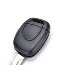 Remote Key Blank Shell 1Button Fob Case fit RENAULT Twingo Clio Kangoo Master ME