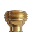 Hot Brass Threaded Hose Water Pipe Connector Tube Tap Adaptor Fitting Garden M&E