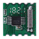 RDA5807M RRD-102V2, 0 Stereo FM Radio module 2.7-3.6V DC T3O3