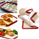 Silicone Baking Liner Mat Non-Stick Heat Resistant Bakeware Oven Sheet 29*26c OZ