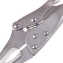 9" Long Needle Nose Mole Locking Vise/Vice Grips Jaw Lock Clamp Pliers FT BX