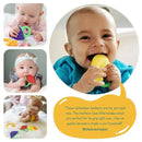 Silicone Baby Teething Toys 5 Pack - BPA Natural Organic Freezer Safe Teeth
