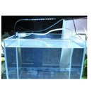 48 LED Aquarium Lamp Fish Tank Water Plant 2 Mode Clip White Blue Light Bulb