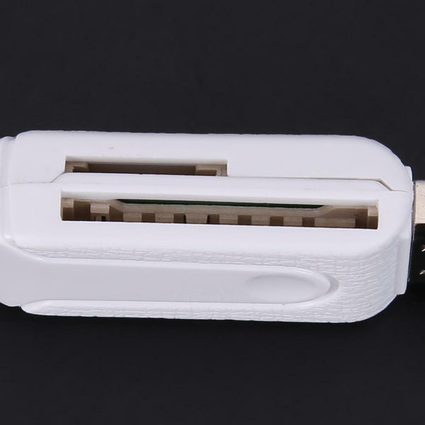 2 in 1 Micro USB 2.0 OTG TF Card Reader Adapter for Mobile Phone Computer PC
