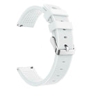 Silicone Replacement Sport Watch Band Strap for Huami Amazfit GTS (White) A
