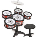 Wireless Instrument Toys for Girls Boy Baby Classical Jazz Drum Drum Kit Ch