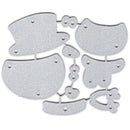 Christmas Snowman Metal Cutting Dies Craft dies for Scrapbooking DIY card mak 3C