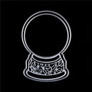 Crystal Ball Metal Cutting Dies Stencils For Scrapbooking DIY Album Card DeTOCA