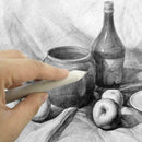 3Pcs Stump Sketch Art Drawing Tool Pastel Pen Blending Smudge Drawing Pen K2J0