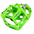 Shanmashi 2Pcs Cycling Bike Pedals Flat Bicycle Pedals Racing Anti-Slip LighE8W4