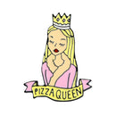 Cartoon Crown Princess Brooches Badge Backpack Shirt Lapel Pins (Style 2) A