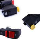 Motorcycle Handlebar Engine Stop Electrical Start Switch ON/OFF Button 12V Z8D8