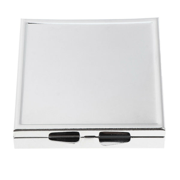 Travel 4 Compartments Dispenser Case Vitamin Storage Container Pill Box Tablet