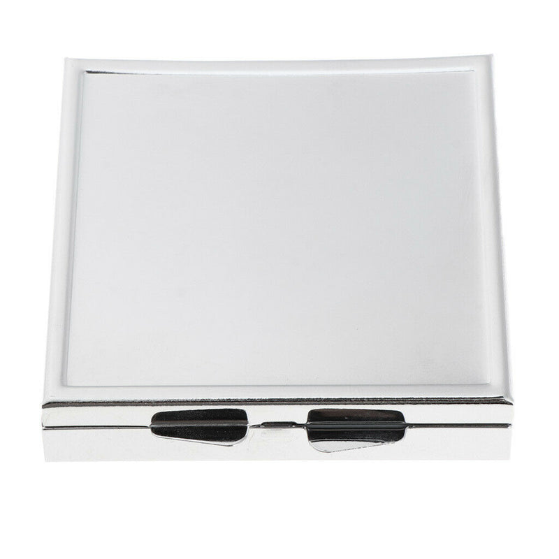 Travel 4 Compartments Dispenser Case Vitamin Storage Container Pill Box Tablet