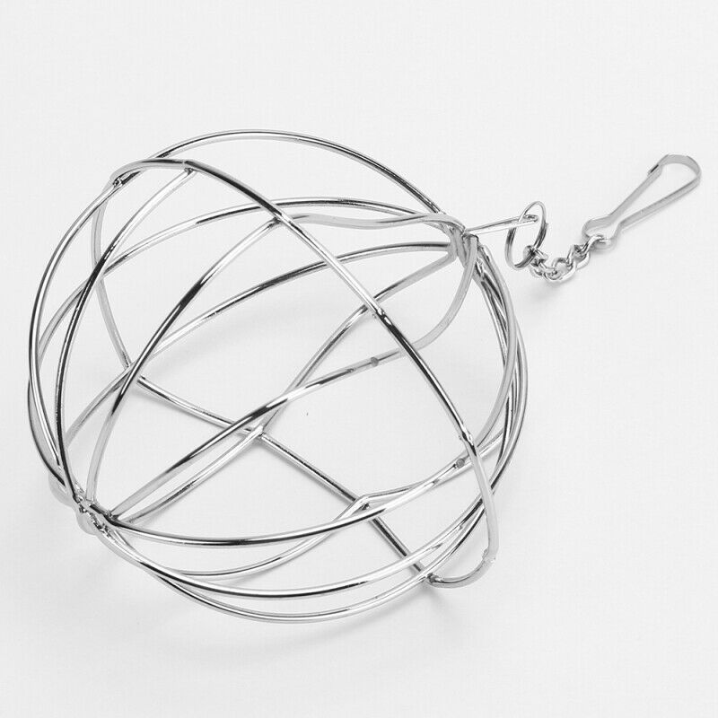 Sphere Feed Dispense Exercise Hanging Hay Ball Guinea Pig Hamster Rabbit P GDJ