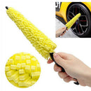 Car Wheel Brush Plastic Handle Cleaning Brush Wheel Rims Tire Washing Brus BX