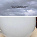 Weather Forecast Barometer Bird Shape Storm Glass Home Decor Birthday Xmas  B7R5
