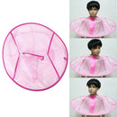 Kids Hair Cutting Cape Barber Styling Salon Nylon Haircut Hairdresser Gown A