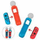 1 Pair Portable Game Grip Somatosensory Handgrip ABS for N-Switch Joycon LE