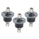 3Pcs RC Car 30T Differential Diff Gear for WLtoys 144001 1/14 RC Car Accs