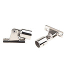 2packs Bimini Top Cap Eye End Deck Hinge Marine Grade Stainless Steel 3/4"