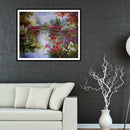 5D DIY Full Drill Diamond Painting Flower Cross Stitch Kit Wall Art (V367)