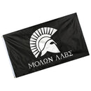 Hanging 90*150cm Come and Take it Greek Spartan Molon Labe Flag Decor 3x5 Ba Gw