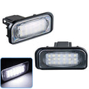 2PCS LED License Plate Light For Mercedes Benz W203 Car Number Plate Lamp  Z