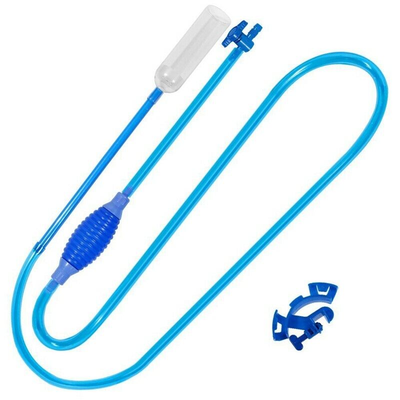 Fish Tank Gravel Cleaner - Aquarium Cleaning Pump Kit for Fish Tank, with L T4S6