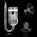 fish tank special design CO2 diffuser dioxide glass reactor ceramic disk J8G1