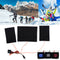Carbon Fiber Outdoor Camping Electric USB Charging Heating Pads Running Travel