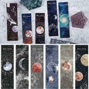 Universal Poetry Bookmarks Set 30 Pc Pack ~ Cute Astronaut Space Poems Book V6U6