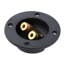 Speaker Box Terminal Round Spring Cup Connector Subwoofer Enclosure