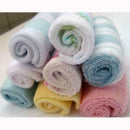 8 Pcs Soft Newborn Baby Children Bath Towels Washcloth For Bathing Feeding