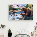 5D DIY Full Drill Diamond Painting Animals World Cross Stitch Embroidery