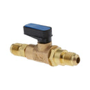 Refrigeration Ball Valve Connector 1/4 Male Thread For A/C  Safety