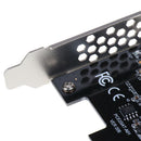 PCI Express SATA 3 Controller Card, 2 Port PCIe SATA III 6GB/s Internal Adapt Hn
