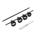 Finger Span Trainer Adjustable Finger Trainer Guitar Piano Finger Trainer f