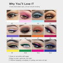 Handaiyan 12Pcs/Lot Matte Liquid Eyeliner Bright Color Waterproof Eye Liner R9G6