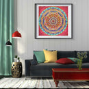 5D DIY Special Shaped Diamond Painting Mandala Cross Stitch Craft Kit Decor