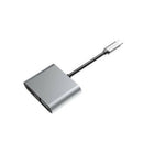 4 IN 1 USB C Type-C To HDMI 4K VGA USB3.0 Audio Video Adapter PD Fast Charge OZ